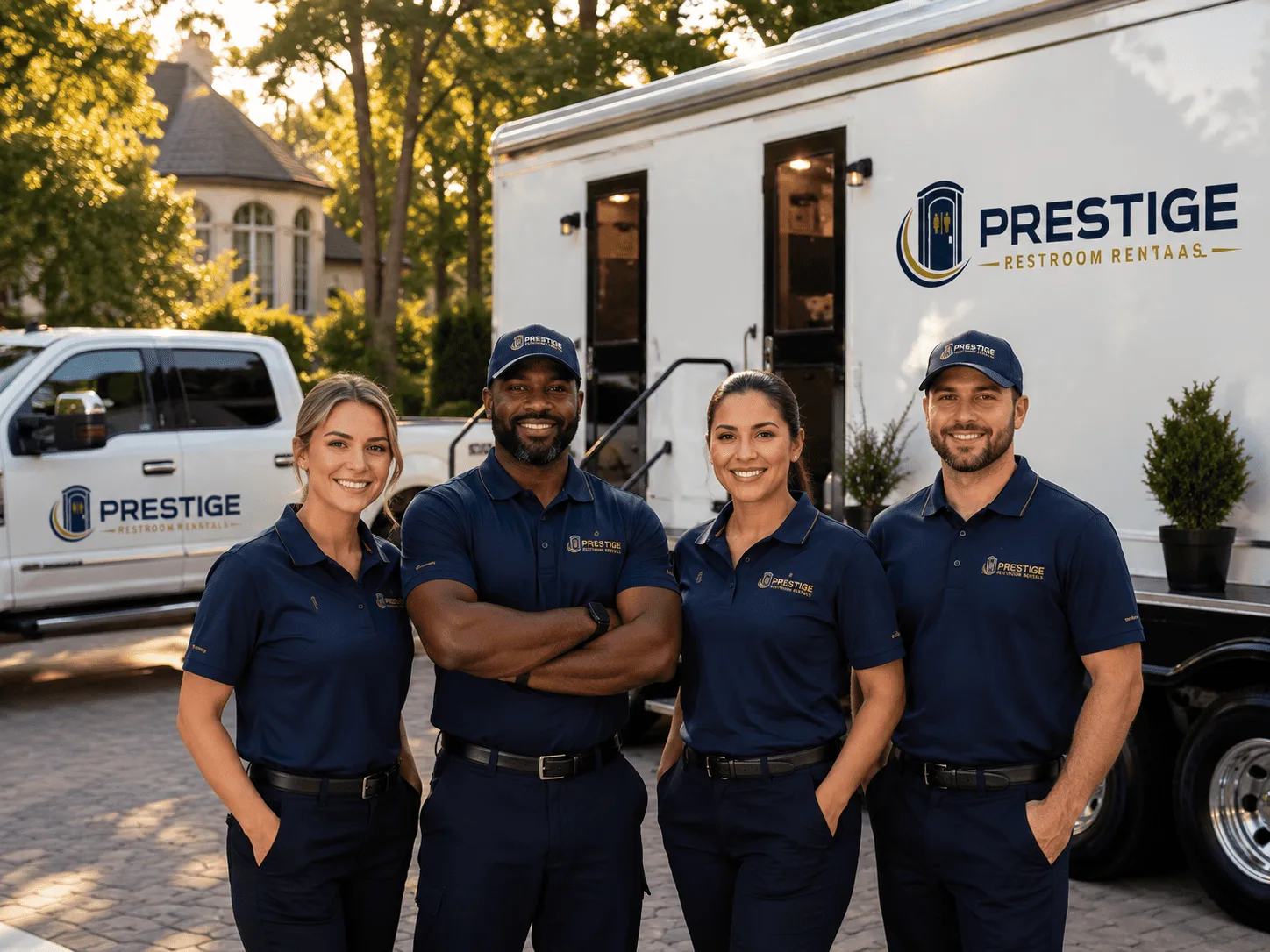Trusted Luxury Portable Restrooms company in Deforest, WI