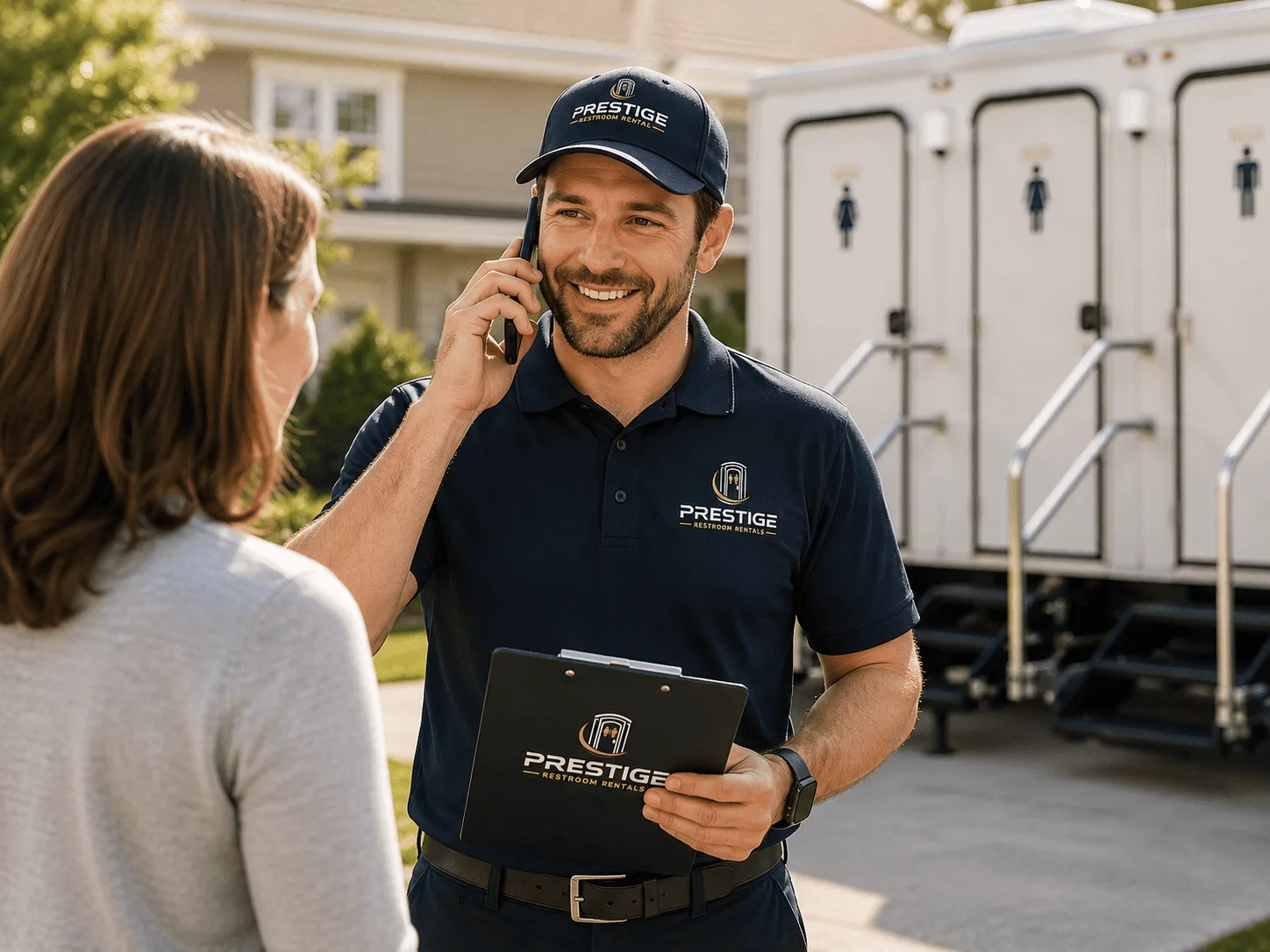Luxury Portable Restrooms FAQs in Deforest, WI